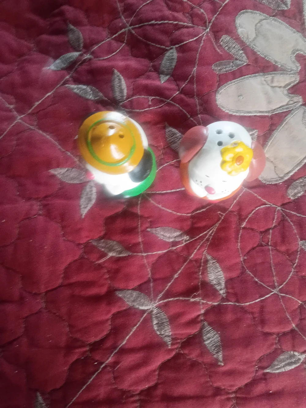 Small Puppy Salt And Pepper Shakers